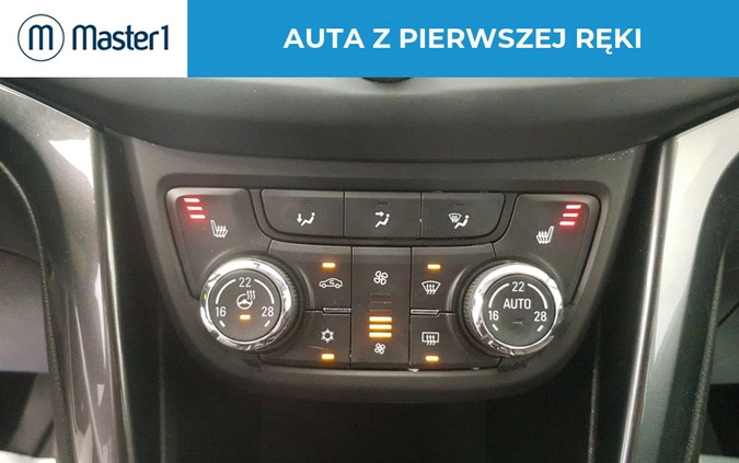 Opel Zafira cena 75850 przebieg: 117626, rok produkcji 2017 z Goleniów małe 191